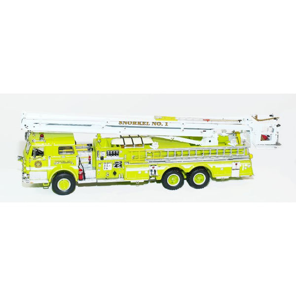 Franklin Mint Pierce Snorkle Fire Truck Diecast 1/32 B12E417-samlarmodeller-Klevrings Sverige-peaceofhome.se