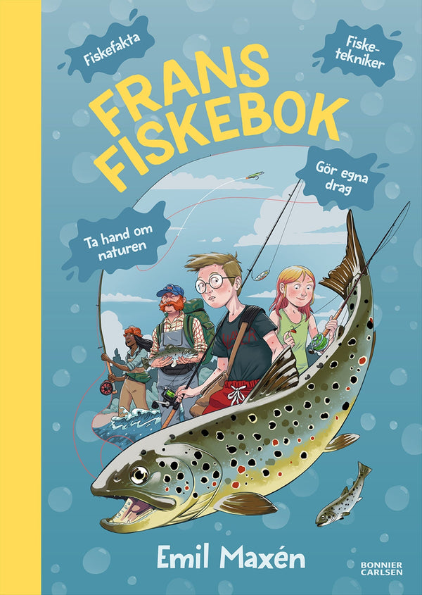 Frans fiskebok – E-bok – Laddas ner