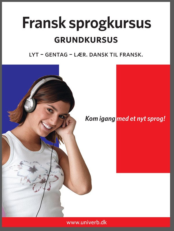 Fransk sprogkursus Grundkursus – Ljudbok – Laddas ner-Digitala böcker-Axiell-peaceofhome.se