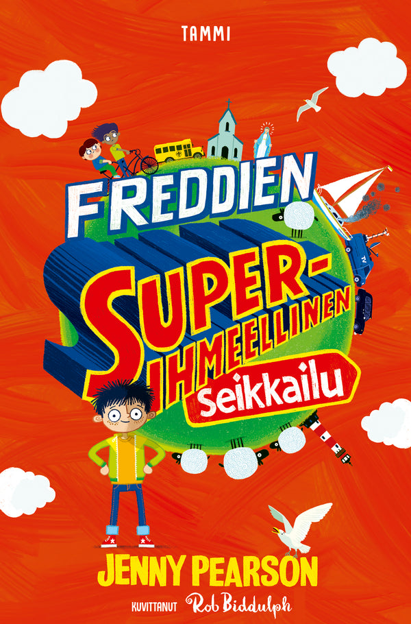 Freddien superihmeellinen seikkailu – E-bok – Laddas ner-Digitala böcker-Axiell-peaceofhome.se