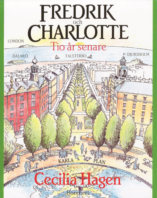Fredrik och Charlotte: tio år senare – E-bok – Laddas ner-Digitala böcker-Axiell-peaceofhome.se