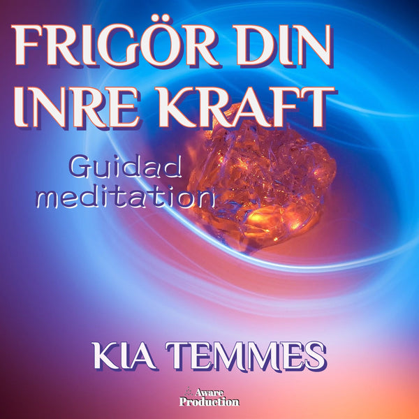 Frigör din inre kraft, guidad meditation – Ljudbok – Laddas ner-Digitala böcker-Axiell-peaceofhome.se