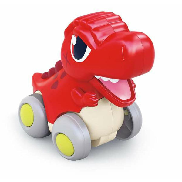 Friktionsbil 13 x 12 x 13 cm Dinosaurie Röd-Leksaker och spel, Fordon-BigBuy Kids-peaceofhome.se
