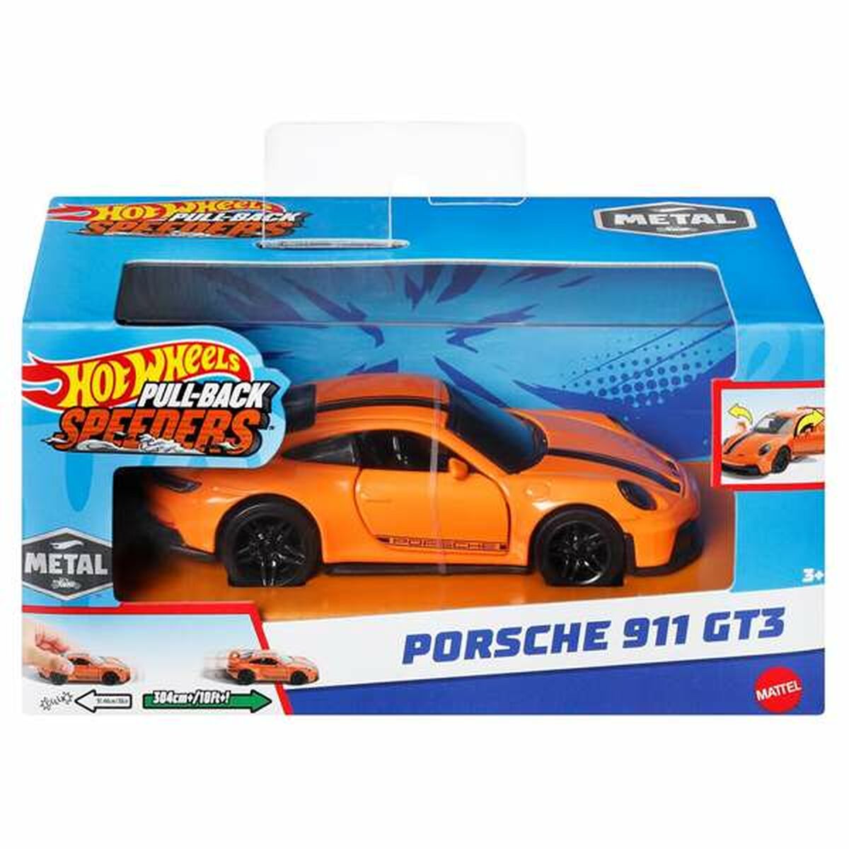 Friktionsbil Hot Wheels Metall 1:43-Leksaker och spel, Fordon-Hot Wheels-peaceofhome.se