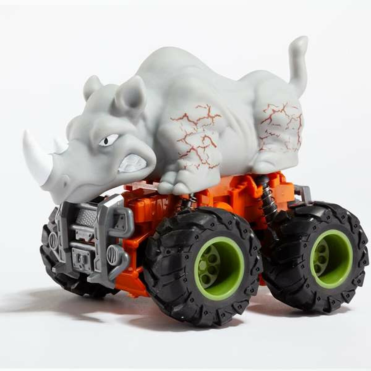Friktionsbil Moltó Beast Wheels Multicolour-Leksaker och spel, Fordon-Moltó-peaceofhome.se