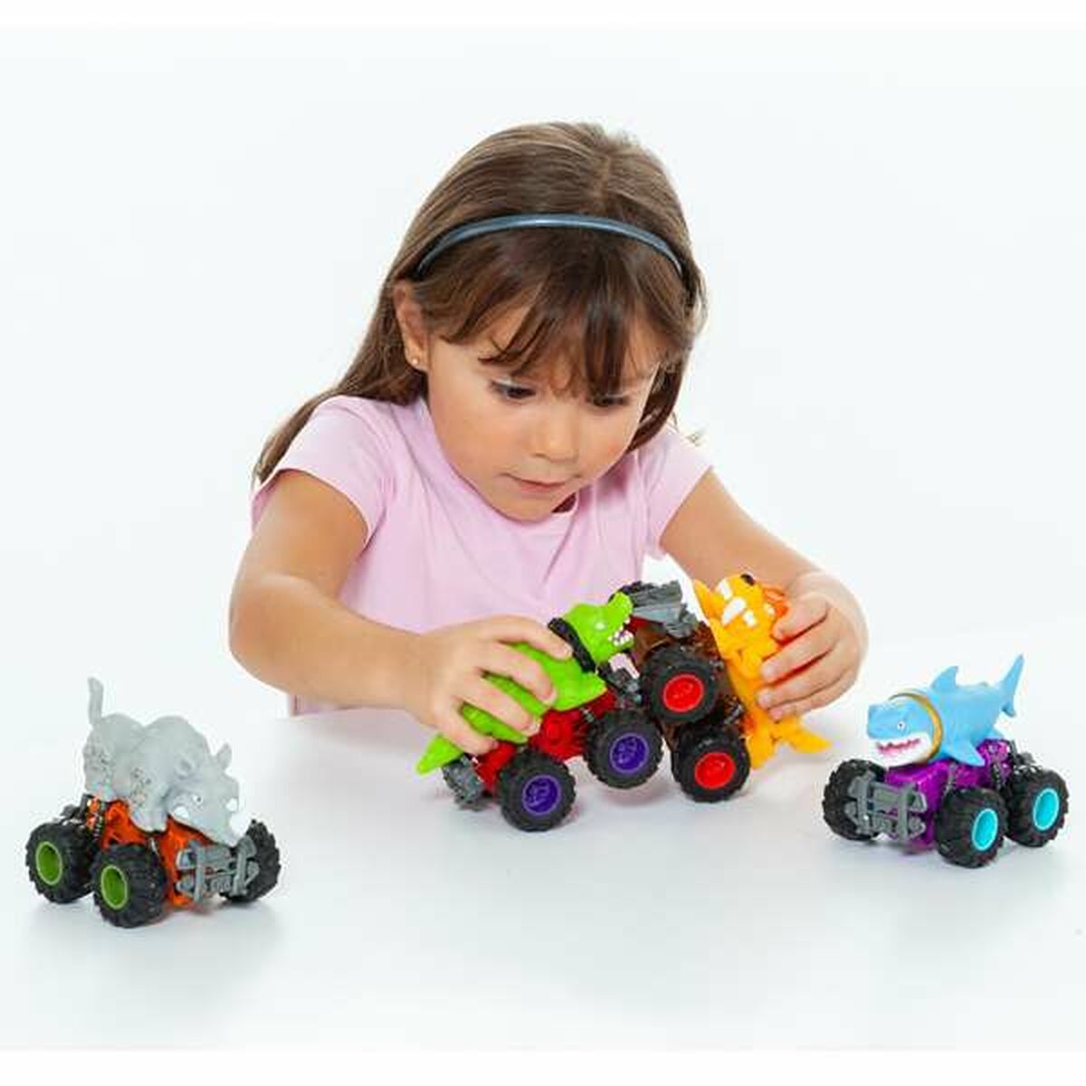 Friktionsbil Moltó Beast Wheels Multicolour-Leksaker och spel, Fordon-Moltó-peaceofhome.se