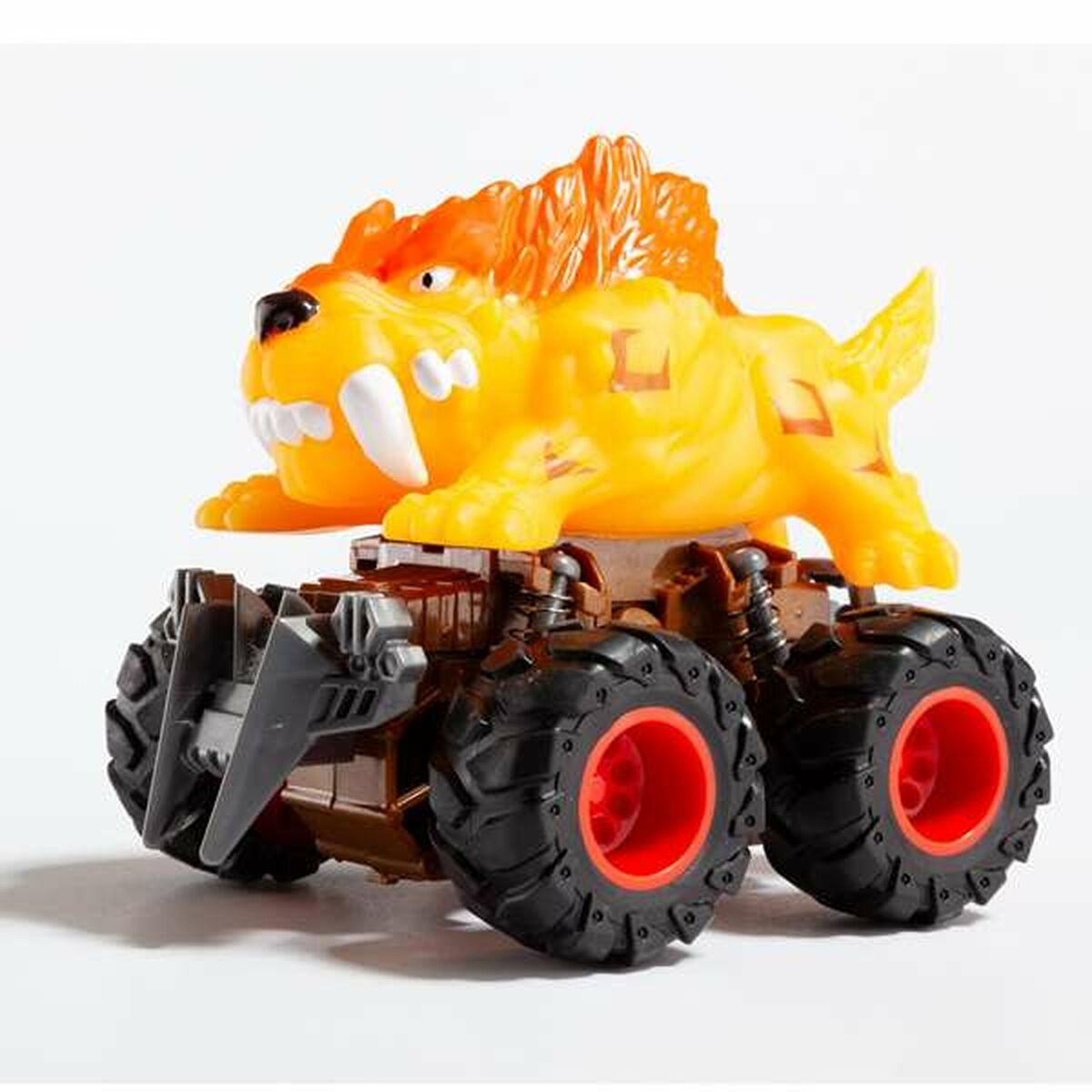 Friktionsbil Moltó Beast Wheels Multicolour-Leksaker och spel, Fordon-Moltó-peaceofhome.se