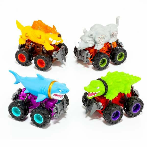 Friktionsbil Moltó Beast Wheels Multicolour-Leksaker och spel, Fordon-Moltó-peaceofhome.se