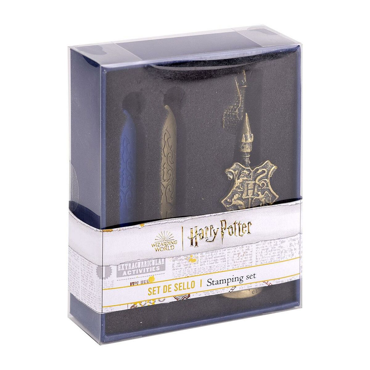 Frimärken Harry Potter 3 Delar Blå-Kontor och Kontorsmaterial, Kontorsmaterial-Harry Potter-peaceofhome.se