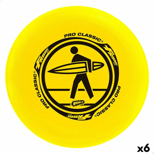 Frisbee Pro-Classic Flexibel Ø 25 cm 6 antal-Sport och utomhus, Skivsporter-N/A-peaceofhome.se