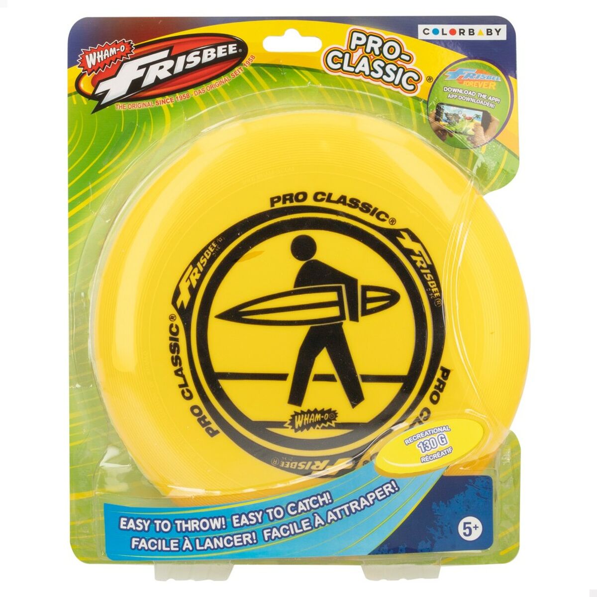 Frisbee Wham-O Pro-Classic Ø 25 cm Flexibel 6 antal-Sport och utomhus, Skivsporter-Wham-O-peaceofhome.se