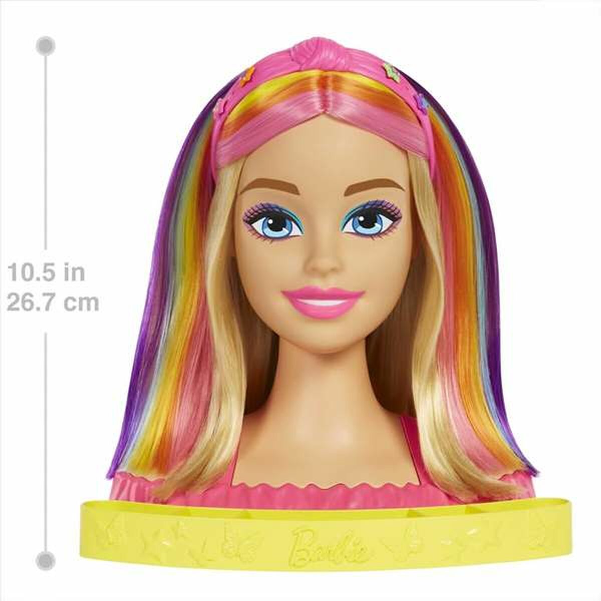 Frisördocka Barbie Hair Color Reveal 29 cm-Leksaker och spel, Fancy klänning och accessoarer-Barbie-peaceofhome.se