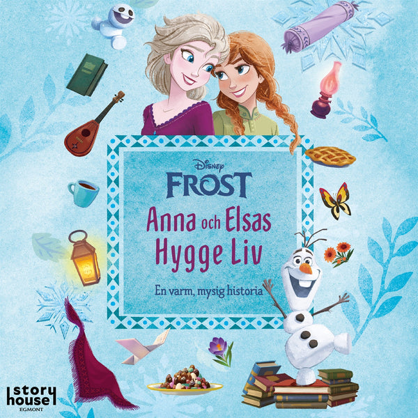 Frost - Anna och Elsas hygge liv – Ljudbok – Laddas ner-Digitala böcker-Axiell-peaceofhome.se