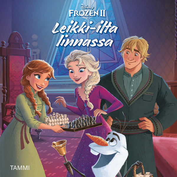 Frozen 2 Leikki-ilta linnassa – Ljudbok – Laddas ner-Digitala böcker-Axiell-peaceofhome.se