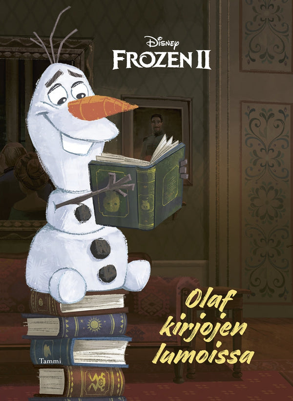 Frozen 2 Olaf kirjojen lumoissa – E-bok – Laddas ner-Digitala böcker-Axiell-peaceofhome.se