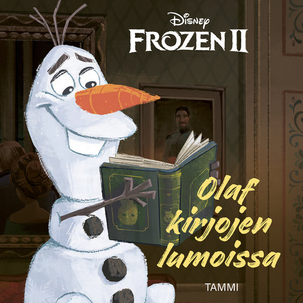 Frozen 2 Olaf kirjojen lumoissa – Ljudbok – Laddas ner-Digitala böcker-Axiell-peaceofhome.se