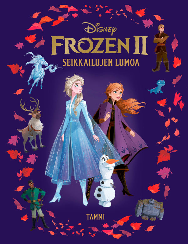 Frozen 2. Seikkailujen lumoa – E-bok – Laddas ner-Digitala böcker-Axiell-peaceofhome.se