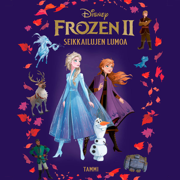 Frozen 2. Seikkailujen lumoa – Ljudbok – Laddas ner-Digitala böcker-Axiell-peaceofhome.se