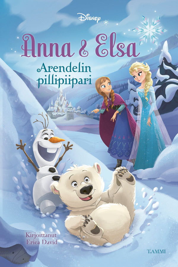 Frozen. Anna & Elsa. Arendelin pillipiipari – E-bok – Laddas ner-Digitala böcker-Axiell-peaceofhome.se