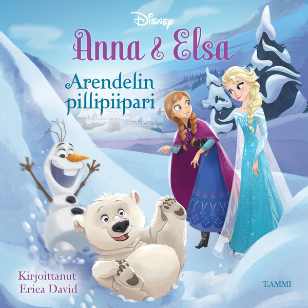 Frozen. Anna & Elsa. Arendelin pillipiipari – Ljudbok – Laddas ner-Digitala böcker-Axiell-peaceofhome.se