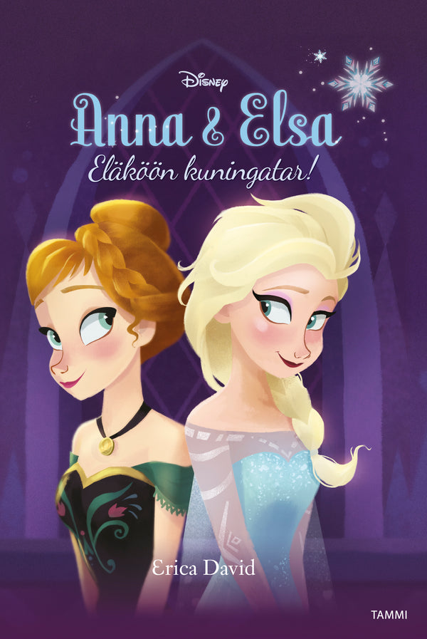 Frozen. Anna & Elsa. Eläköön kuningatar! – E-bok – Laddas ner-Digitala böcker-Axiell-peaceofhome.se