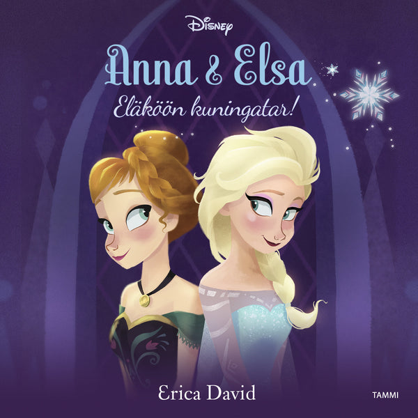 Frozen. Anna & Elsa. Eläköön kuningatar! – Ljudbok – Laddas ner-Digitala böcker-Axiell-peaceofhome.se