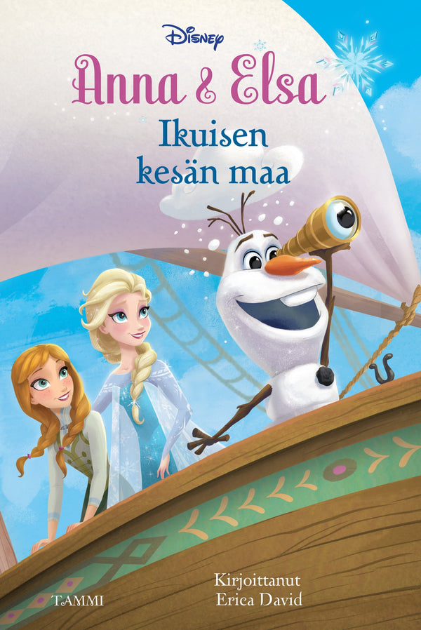 Frozen. Anna & Elsa. Ikuisen kesän maa – E-bok – Laddas ner-Digitala böcker-Axiell-peaceofhome.se