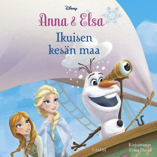 Frozen. Anna & Elsa. Ikuisen kesän maa – Ljudbok – Laddas ner-Digitala böcker-Axiell-peaceofhome.se