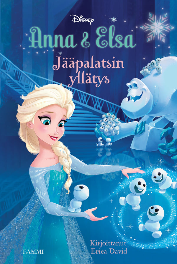 Frozen. Anna & Elsa. Jääpalatsin yllätys – E-bok – Laddas ner-Digitala böcker-Axiell-peaceofhome.se