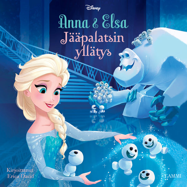 Frozen. Anna & Elsa. Jääpalatsin yllätys – Ljudbok – Laddas ner-Digitala böcker-Axiell-peaceofhome.se