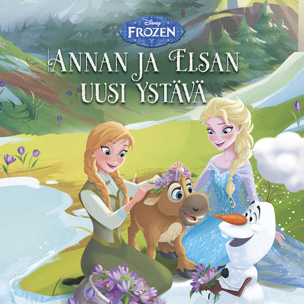 Frozen. Annan ja Elsan uusi ystävä – Ljudbok – Laddas ner-Digitala böcker-Axiell-peaceofhome.se