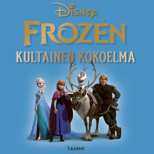 Frozen. Kultainen kokoelma – Ljudbok – Laddas ner-Digitala böcker-Axiell-peaceofhome.se