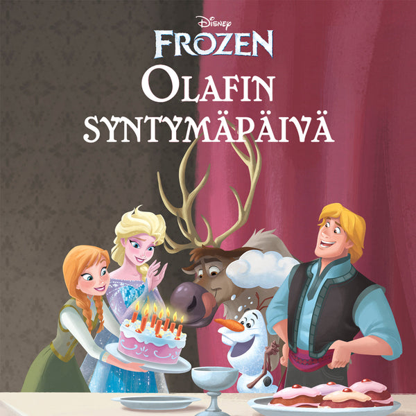 Frozen. Olafin syntymäpäivä – Ljudbok – Laddas ner-Digitala böcker-Axiell-peaceofhome.se