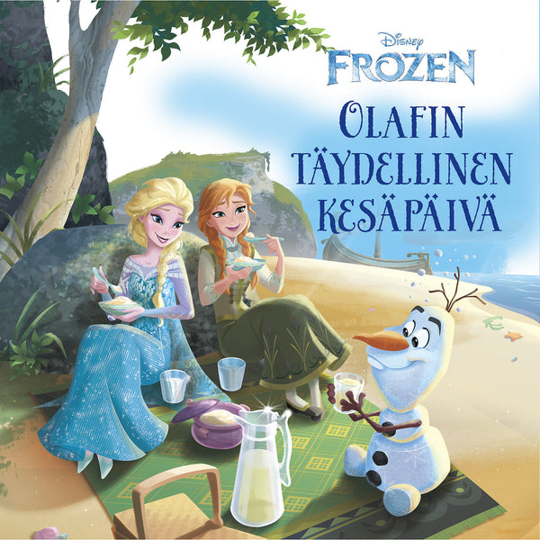 Frozen. Olafin täydellinen kesäpäivä – Ljudbok – Laddas ner-Digitala böcker-Axiell-peaceofhome.se