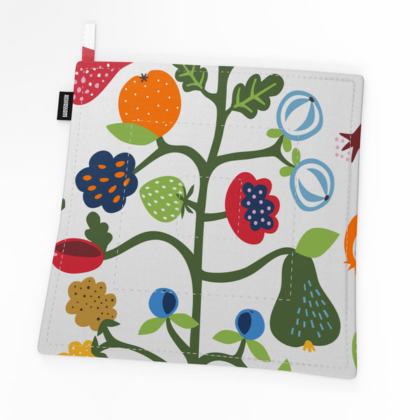 Fruktträd grytlapp-Heminredning-Arvidssons Textil-peaceofhome.se