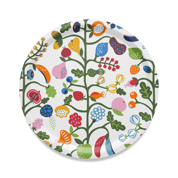 Fruktträd rund bricka-Heminredning-Arvidssons Textil-peaceofhome.se
