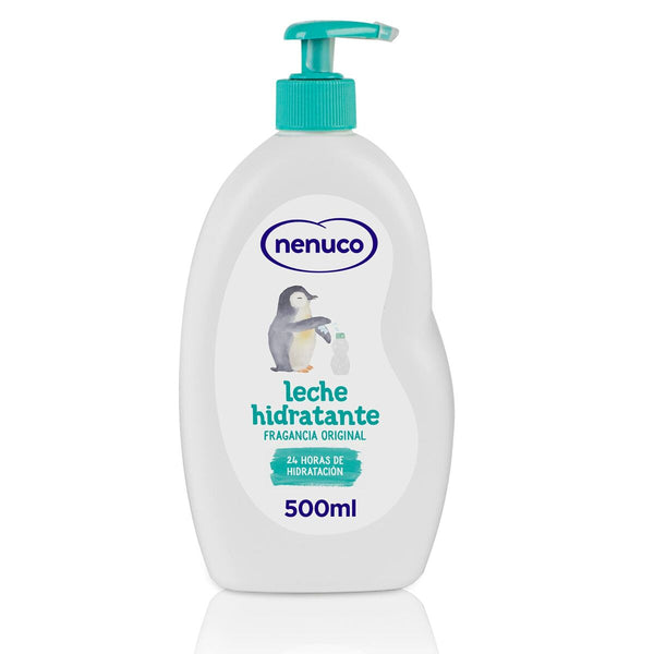 Fuktlotion för barn Nenuco Original 500 ml-Skönhet, Parfymer och dofter-Nenuco-peaceofhome.se