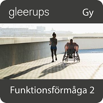 Funktionsförmåga 2, digitalt läromedel, lärare, 12 mån (OBS! Endast för lärare)-Digitala böcker-Gleerups Utbildning AB-peaceofhome.se