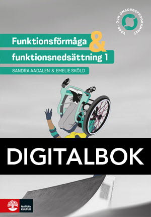 Funktionsförmåga och funktionsnedsättning 1 Digitalbok-Digitala böcker-Natur & Kultur Digital-peaceofhome.se