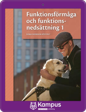 Funktionsförmåga och funktionsnedsättning 1 (elevlicens)-Digitala böcker-Sanoma Utbildning-peaceofhome.se