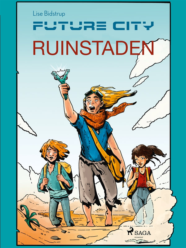 Future city 1: Ruinstaden – E-bok – Laddas ner-Digitala böcker-Axiell-peaceofhome.se