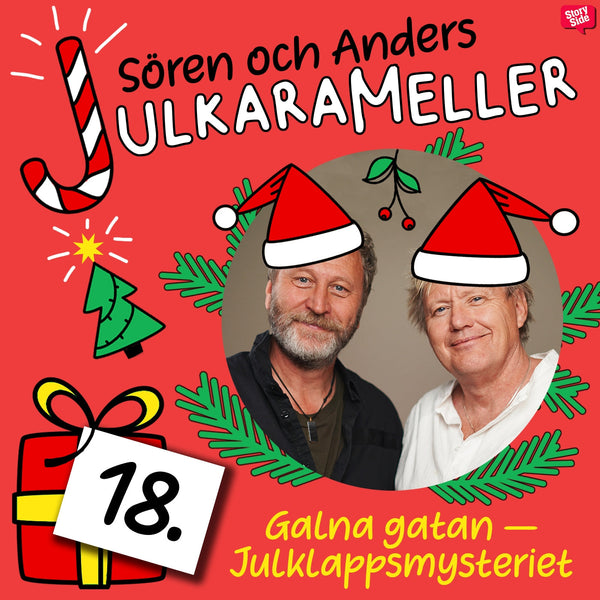 Galna gatan - Julklappsmysteriet – Ljudbok – Laddas ner-Digitala böcker-Axiell-peaceofhome.se