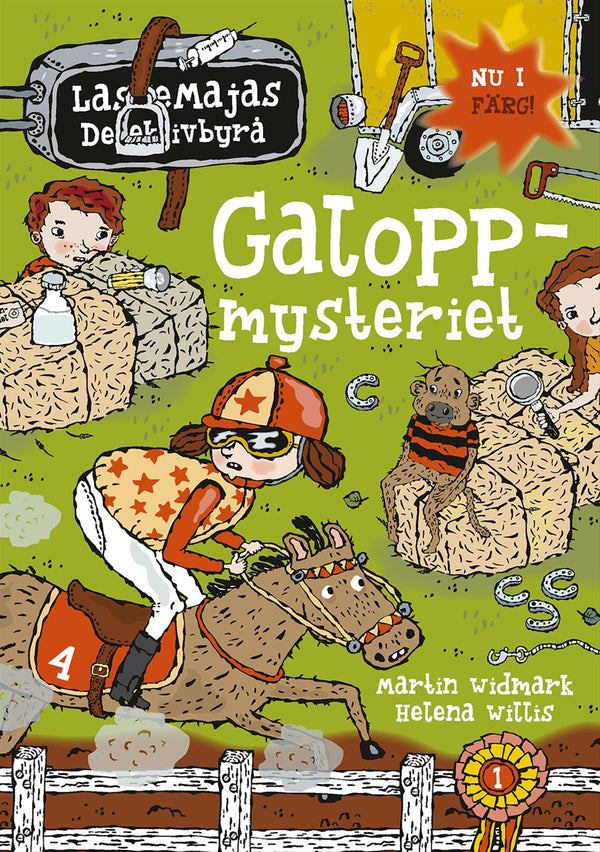 Galoppmysteriet – E-bok – Laddas ner