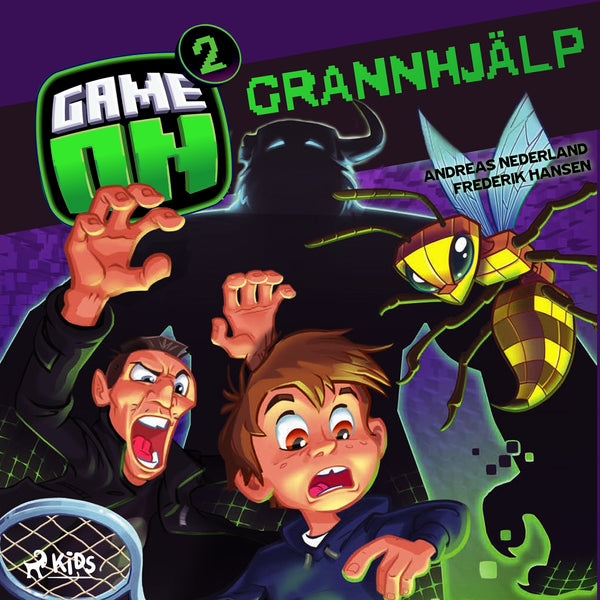 Game on: Grannhjälp – Ljudbok – Laddas ner-Digitala böcker-Axiell-peaceofhome.se