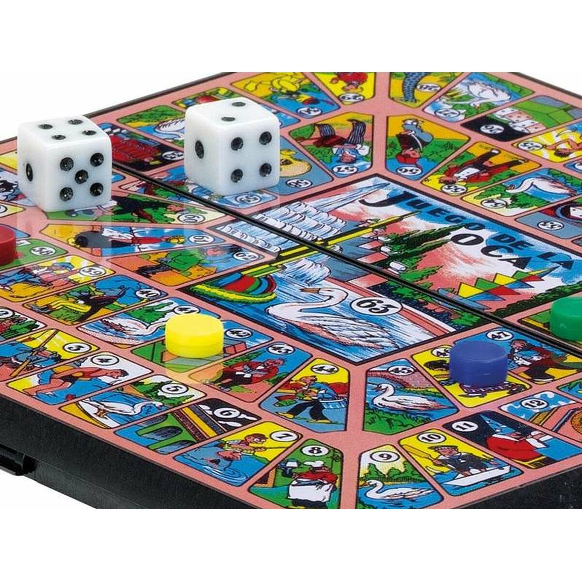 Gåsspelet Cayro-Leksaker och spel, Spel och tillbehör-Cayro-peaceofhome.se