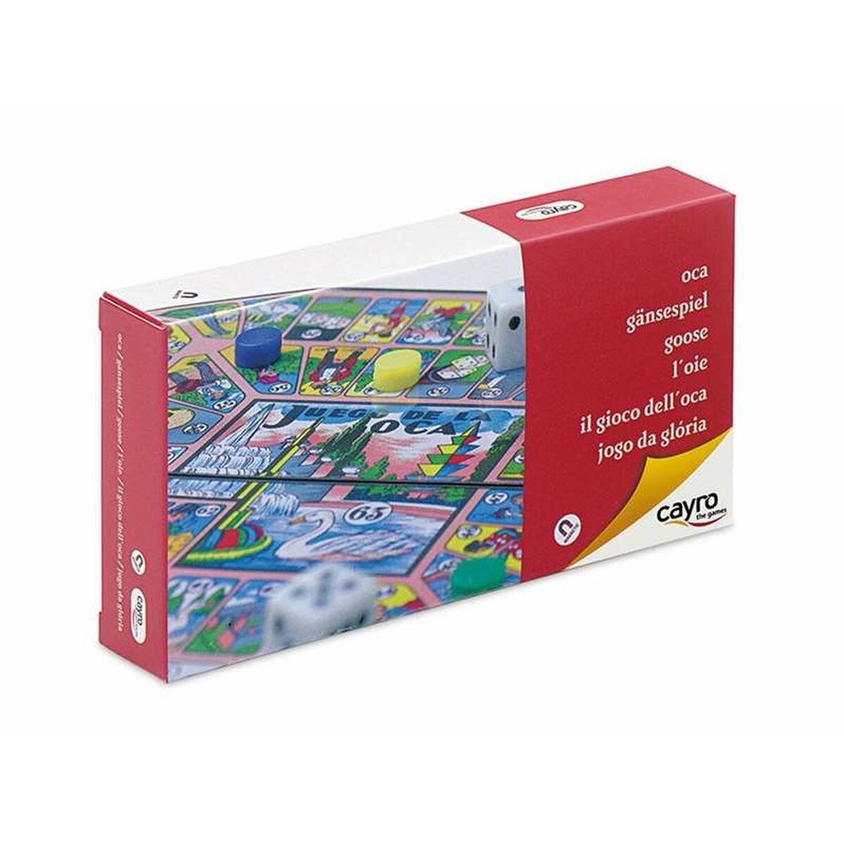 Gåsspelet Cayro-Leksaker och spel, Spel och tillbehör-Cayro-peaceofhome.se
