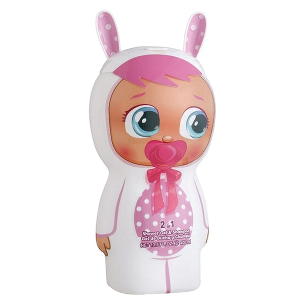 Gel och schampo Cry Babies CRY BABIES 400 ml-Bebis, Hygien och vård-Cry Babies-peaceofhome.se
