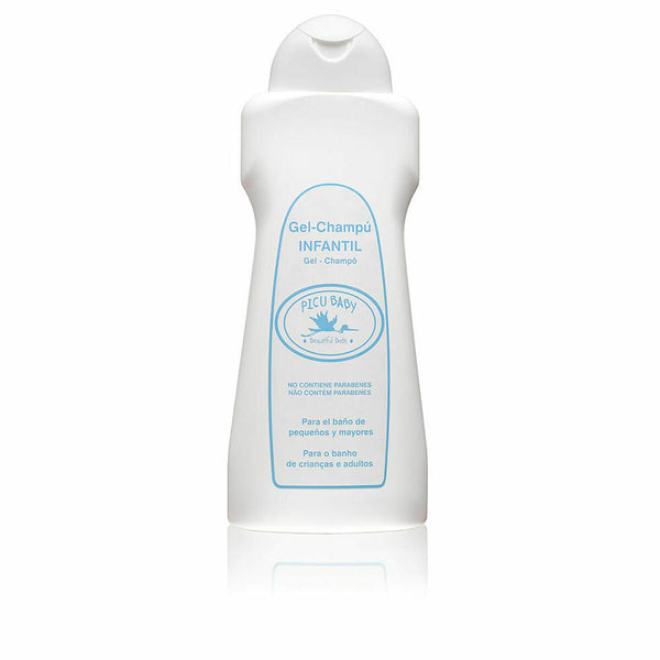 Gel och schampo Picu Baby Infantil Barn 500 ml-Bebis, Hygien och vård-Picu Baby-peaceofhome.se