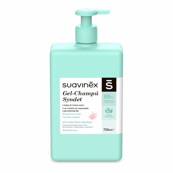 Gel och schampo Suavinex Syndet (750 ml)-Bebis, Hygien och vård-Suavinex-peaceofhome.se