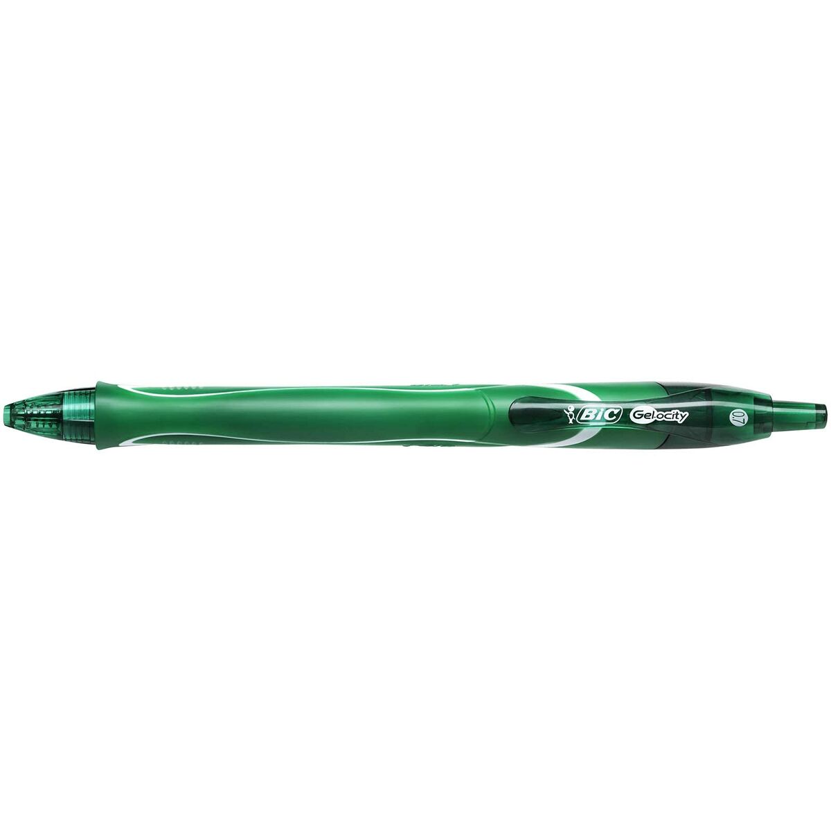 Gelpenna Bic Gel-Ocity Quick Dry Grön 0,3 mm (12 antal)-Kontor och Kontorsmaterial, Kulspetspennor, pennor och skrivverktyg-Bic-peaceofhome.se